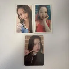 NiziU マヤ トレカ 3枚セット