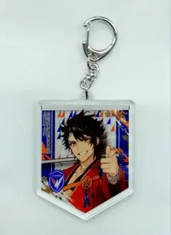 刀剣乱舞　とうらぶ　Jリーグ　コラボ　アクリルキーホルダー　アクキー　陸奥守吉行