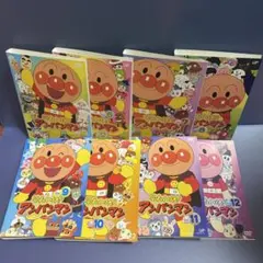 DVD それいけ！アンパンマン ロールとローラ うきぐも城のひみつ 他 計