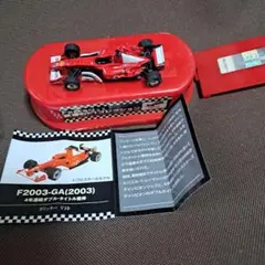 Ferrari F2003-GA 1/72スケールモデルのサムネイル