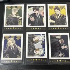 ハリーポッター HarryPotter ぱしゃこれ （イラスト） 6枚セット