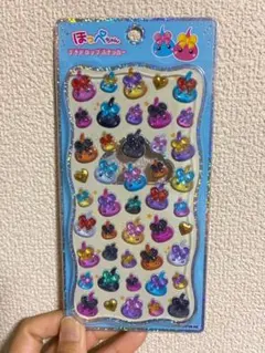 ぽっぺちゃん プチドロップステッカー