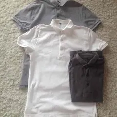 無印 ポロシャツ Mサイズ 3枚セット