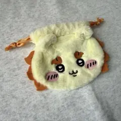 【ちいかわ】おかお巾着① シーサー