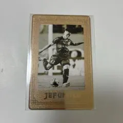 ジェフ千葉 イサカゼイン メタルカード ゴールド