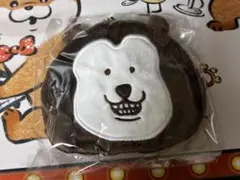 マレーグマ　おかおポーチ　ナガノマーケット
