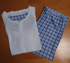 無印良品　パジャマ　半袖　 140〜150cm