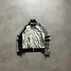 00s y2k adidas cyber jersey track jacket