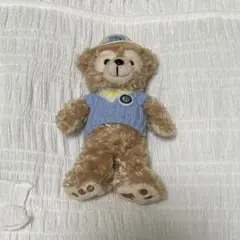 ダッフィー ぬいぐるみバッジキーホルダー