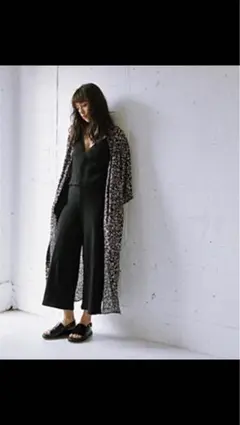 スライ　ロングカーディガン