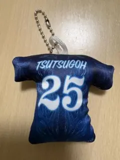横浜DeNAベイスターズ ＃25 筒香 クッションボールチェーン