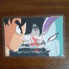 ドラゴンボール40周年】DBZ ラミネートカード 30年前 animate購入