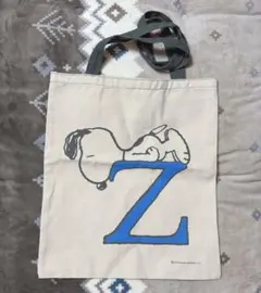 SNOOPY スヌーピー レタスクラブ トートバッグ