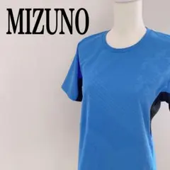 MIZUNO ミズノ 半袖Tシャツ メッシュ タイ製 薄手 伸縮性 スポーティ