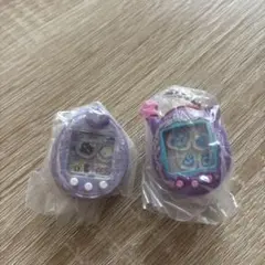 たまごっち ミニチュアフィギュア 2種セット ガチャ