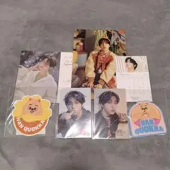 StrayKids スキズ ハン ハンジソン ステッカー・ポストカードセット