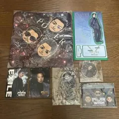 バラ売り可！EXILE TAKAHIRO POWER OF WISH 7点セット
