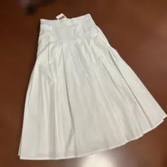 comptoir des cotonniers 綿 スカート 長さ70センチ - メルカリ