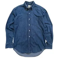 【鎌倉シャツ】VINTAGE IVYCOLLECTION デニム　BDシャツ