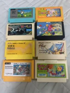 任天堂/ファミコン ソフト ☺︎バラ売り可@888円 バラ売り可 ファミコンソフトセット 9本セット - メルカリ