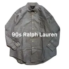 90s Ralph Lauren シャツ ラルフローレン ポロ ビンテージ 古着