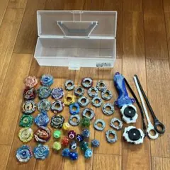 ベイブレードセット（多色・ケース付き）