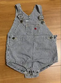 Poloオーバーオール ロンパースのサムネイル