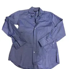 BOSS HUGO BOSS スリムフィット 長袖シャツ ブルーのサムネイル