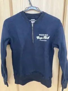 フラットヘッド　ハーフジップスエットのサムネイル