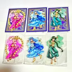 ぴちぴちピッチ 東京キャラクターストリート アクリルスタンド るちあ 波音 リナ