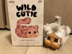 POP MART WILD CUTIE CRY BABY ぬいぐるみ