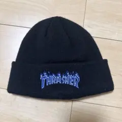 Thrasher ビーニー sk8 fti punkandyo - メルカリ