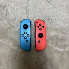 Nintendo Switch ジョイコン 青と赤　ジャンク品