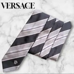 2026年最新】VERSACE カラー：シルバー系 ネクタイの人気アイテム
