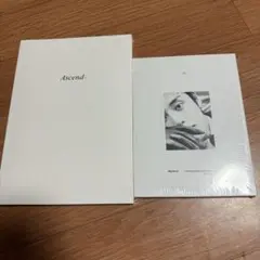 ZB1 ゼベワン Ascend- photobook ver. 2形態セット - メルカリ