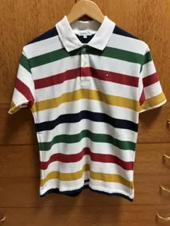 Arnold Palmer アーノルドパーマー レディース　ポロシャツ　ボーダーのサムネイル