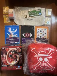 ワンピース一番くじ　A賞　C賞　D賞　Ｅ賞　Ｆ賞　H賞　新品未開封