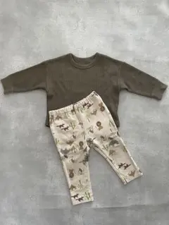 BREEZE 80サイズ トップス&パンツセット