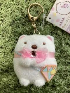 すみっコぐらし　 すみっコぐらしぶらさげぬいぐるみ　しろくま　もぐらのおうち