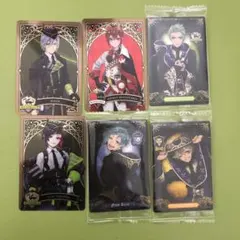 ツイステッドワンダーランド　ウエハース　ノート　缶バッジ　メタルカード