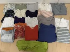 ⑦弾！まとめ売り レディース キッズ 子供 S M 春服 春物 150 160
