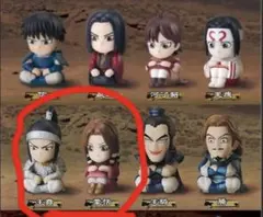 キングダムまちぼうけ2王賁 、蒙恬フィギュアセット