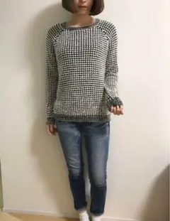 forever21 やわらかニット