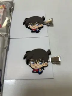 名探偵コナン　江戸川コナン　前髪クリップ　コレクション　ミニキャラ　vol.1