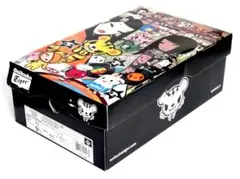 【新品未使用】tokidoki×オニツカタイガー スニーカー ブラック／シルバー