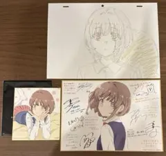 青春ブタ野郎はおでかけシスターの夢を見 ない　映画特典 梓川楓　青ブタ　原画のサムネイル