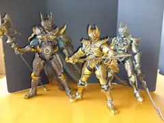 アートワークス モンスターズ ン・ダグバ・ゼバ＆ゴ・バダー・バ 2種