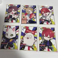 CRフェス2024 トレーディングカード 6種セット