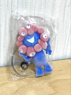 ミャクミャクフロッキーフィギュア　立ちポーズ