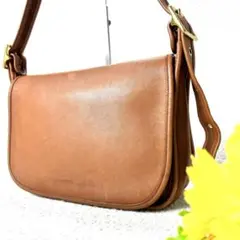 ビンテージ✨ COACH オールドコーチ 9951 ショルダーバッグ ブラウン
